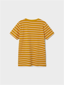 NAME IT T-shirt Dik Spicy Mustard